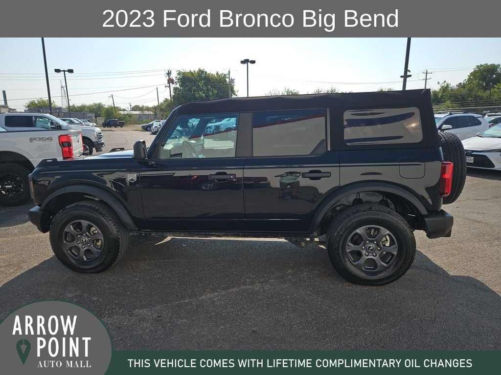 2023 Ford Bronco Big Bend