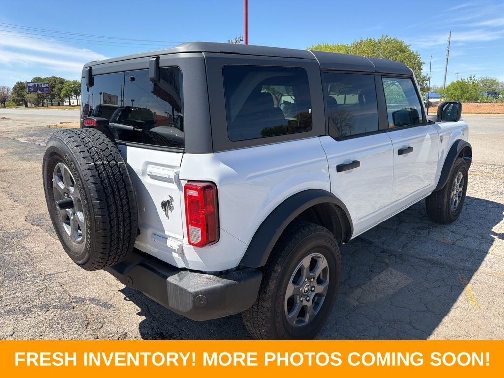 2025 Ford Bronco Big Bend
