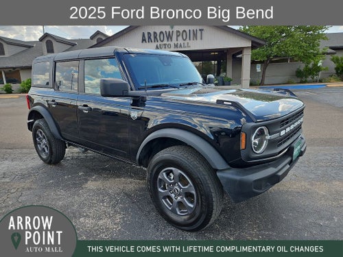 2025 Ford Bronco Big Bend