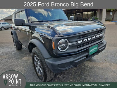 2025 Ford Bronco Big Bend
