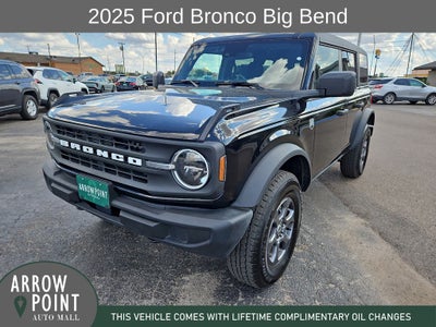 2025 Ford Bronco Big Bend