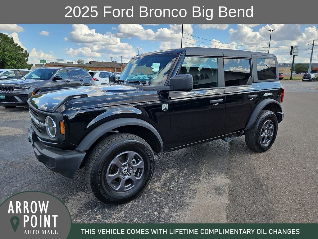 2025 Ford Bronco Big Bend