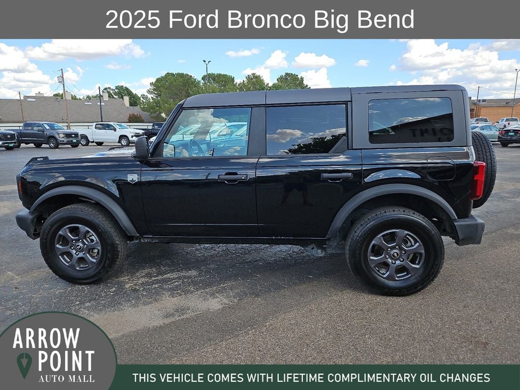 2025 Ford Bronco Big Bend