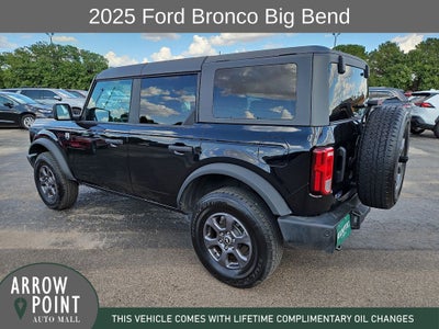 2025 Ford Bronco Big Bend