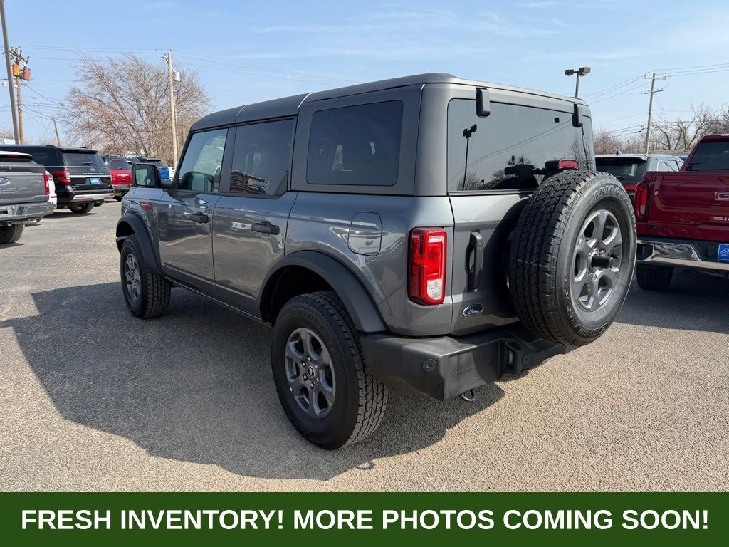 2025 Ford Bronco Big Bend