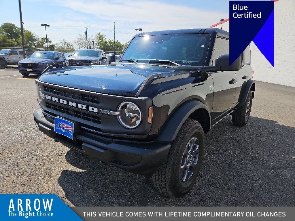2025 Ford Bronco Big Bend