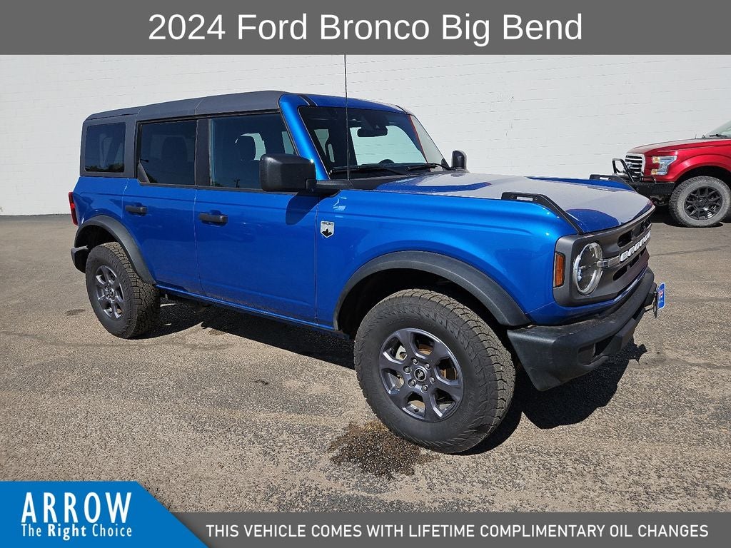 2024 Ford Bronco Big Bend