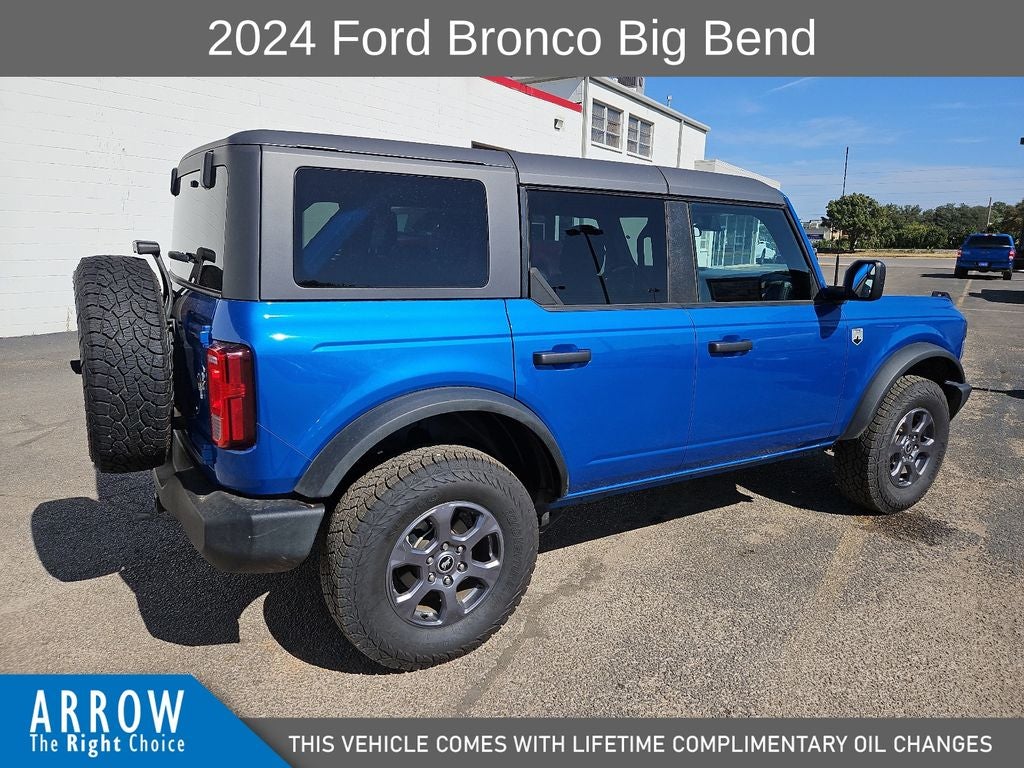 2024 Ford Bronco Big Bend