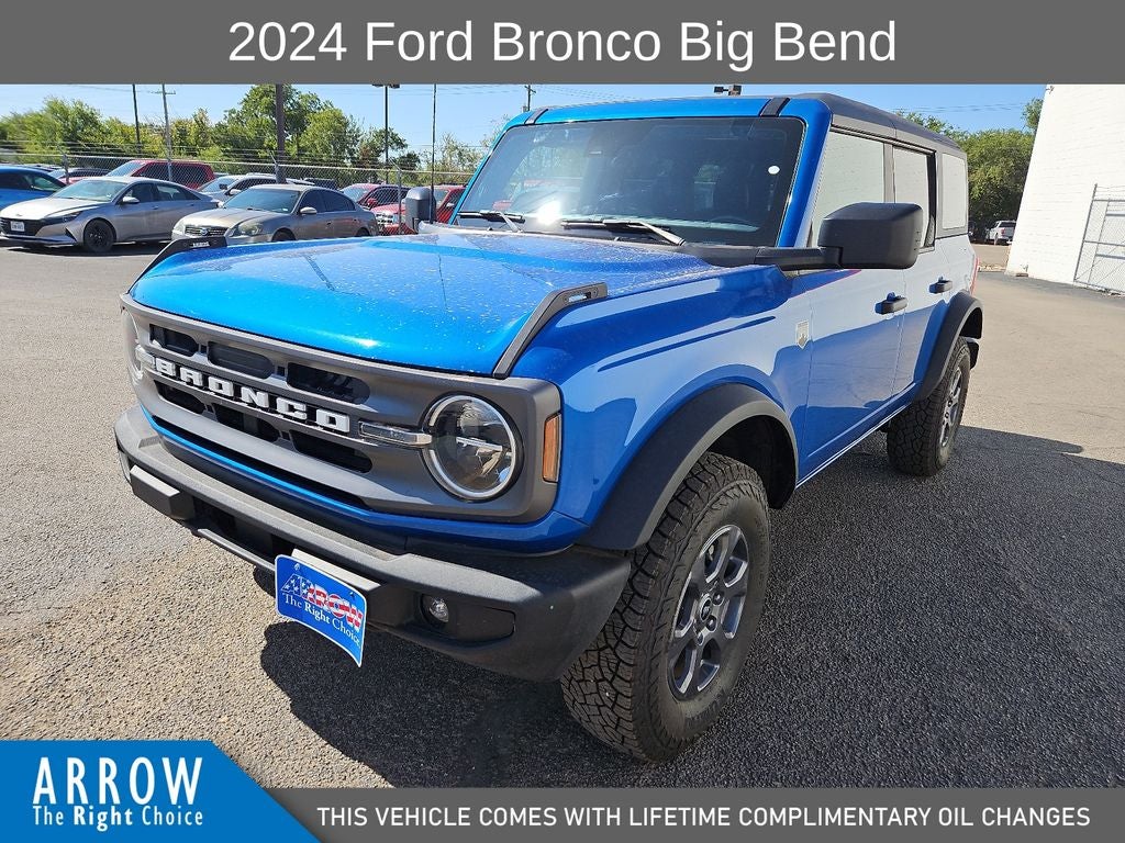 2024 Ford Bronco Big Bend
