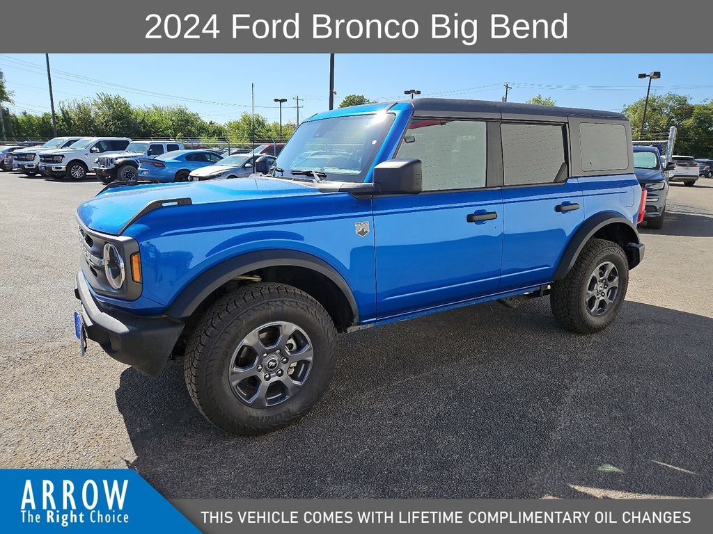2024 Ford Bronco Big Bend