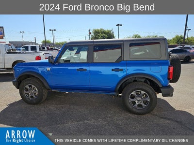 2024 Ford Bronco Big Bend