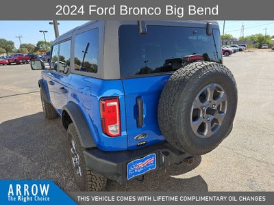 2024 Ford Bronco Big Bend