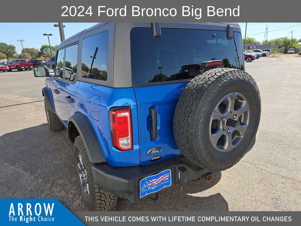 2024 Ford Bronco Big Bend