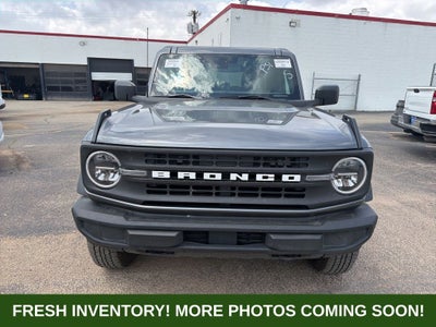 2025 Ford Bronco Big Bend