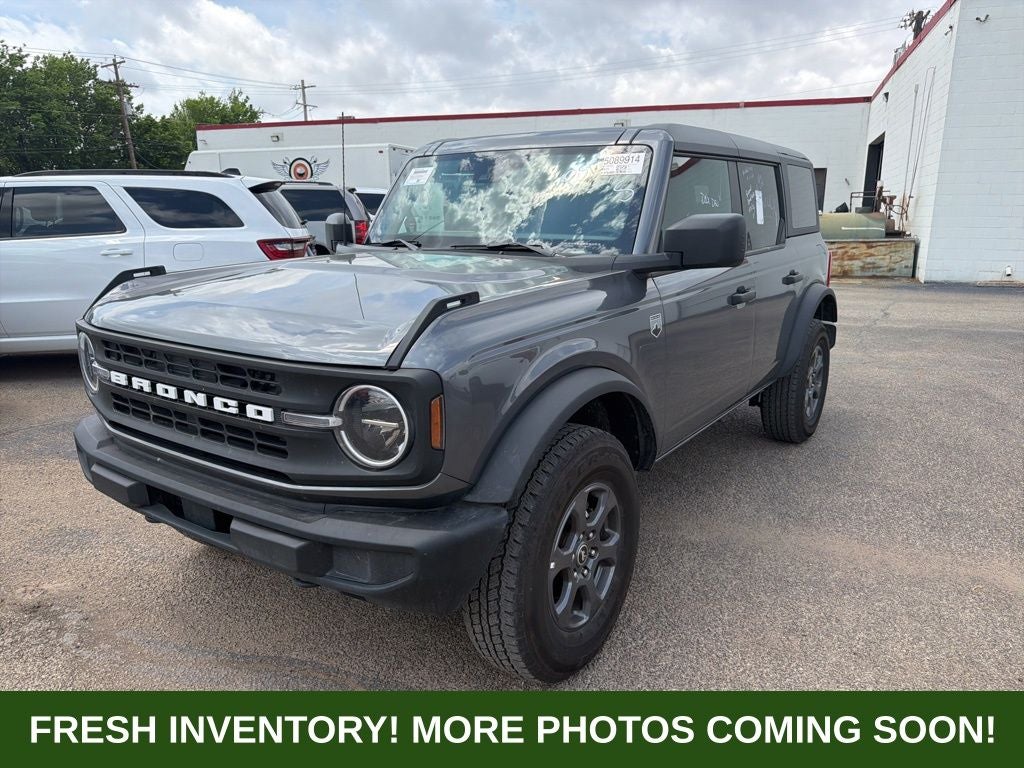 2025 Ford Bronco Big Bend