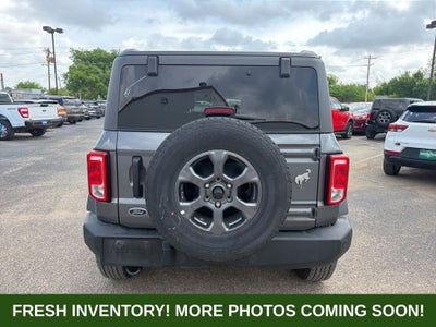 2025 Ford Bronco Big Bend