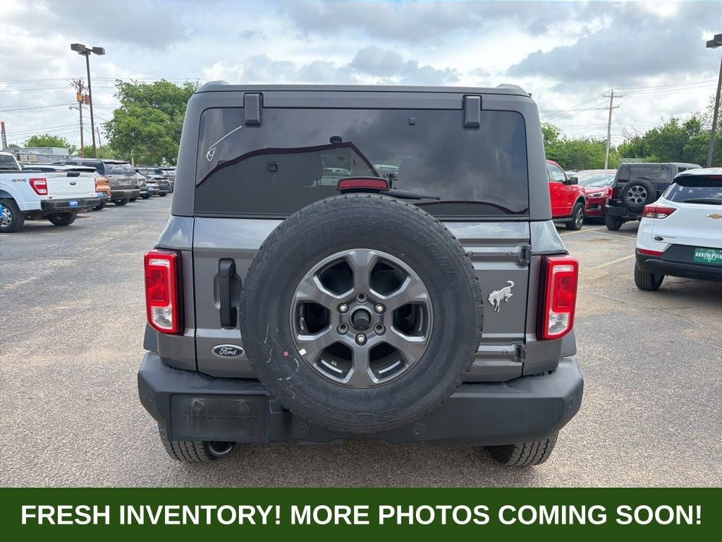 2025 Ford Bronco Big Bend