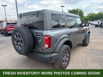 2025 Ford Bronco Big Bend