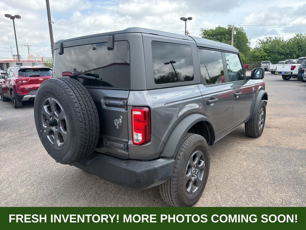 2025 Ford Bronco Big Bend