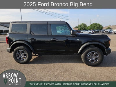 2025 Ford Bronco Big Bend