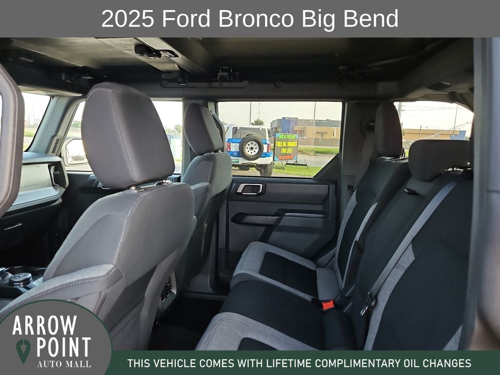 2025 Ford Bronco Big Bend