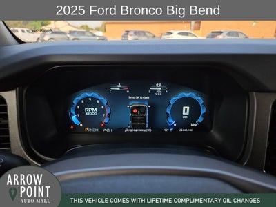 2025 Ford Bronco Big Bend