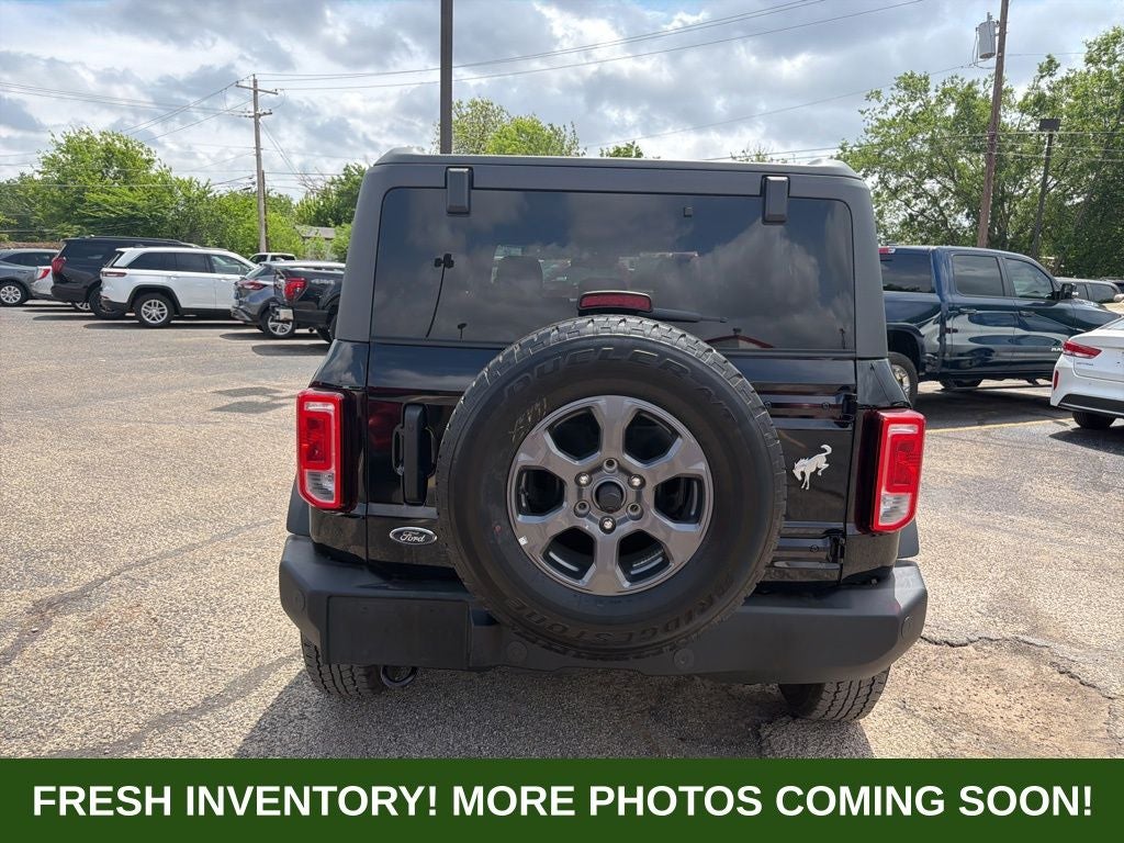 2025 Ford Bronco Big Bend