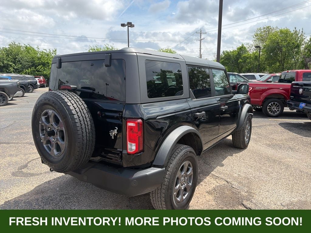 2025 Ford Bronco Big Bend