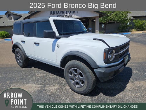 2025 Ford Bronco Big Bend