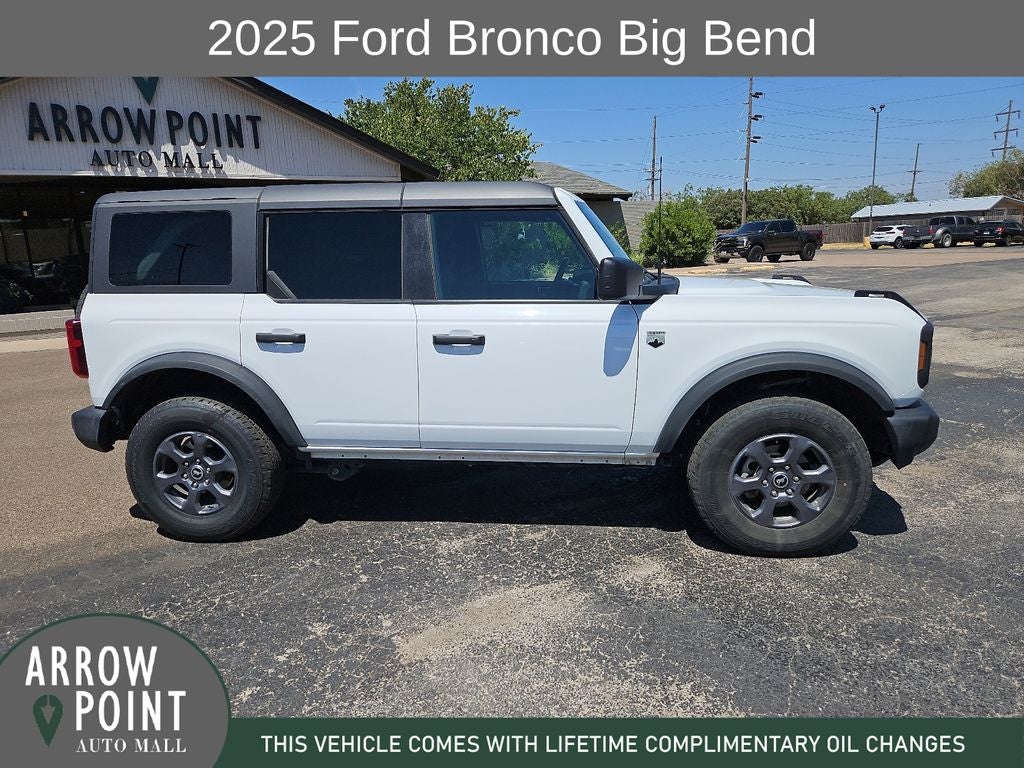 2025 Ford Bronco Big Bend