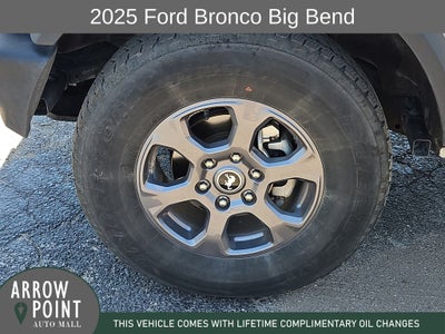 2025 Ford Bronco Big Bend