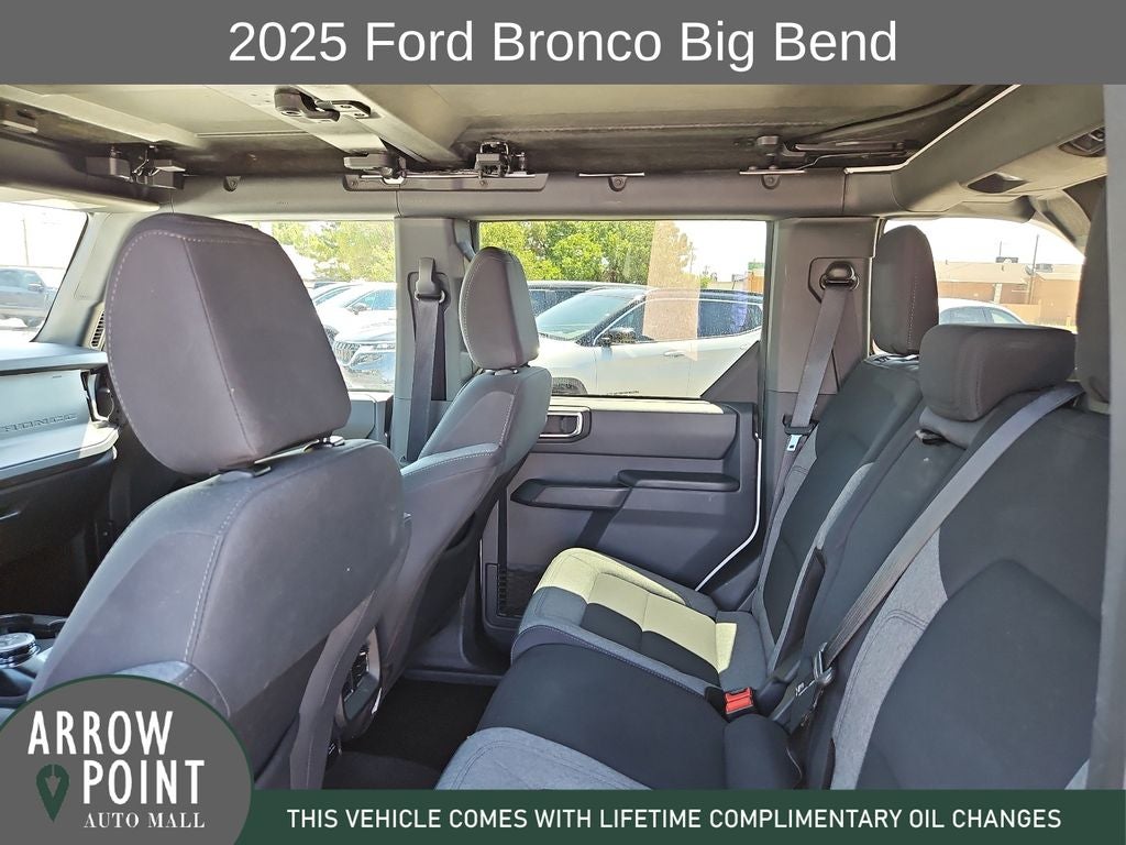 2025 Ford Bronco Big Bend