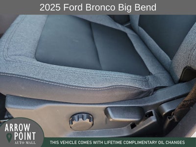 2025 Ford Bronco Big Bend