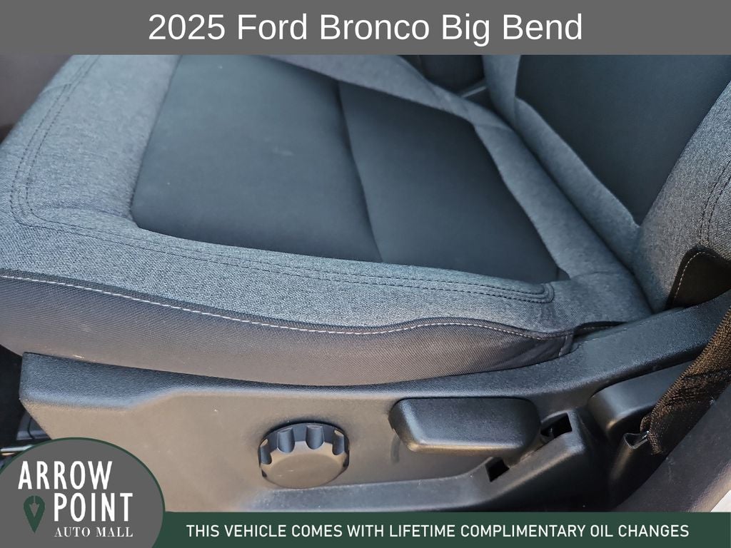 2025 Ford Bronco Big Bend