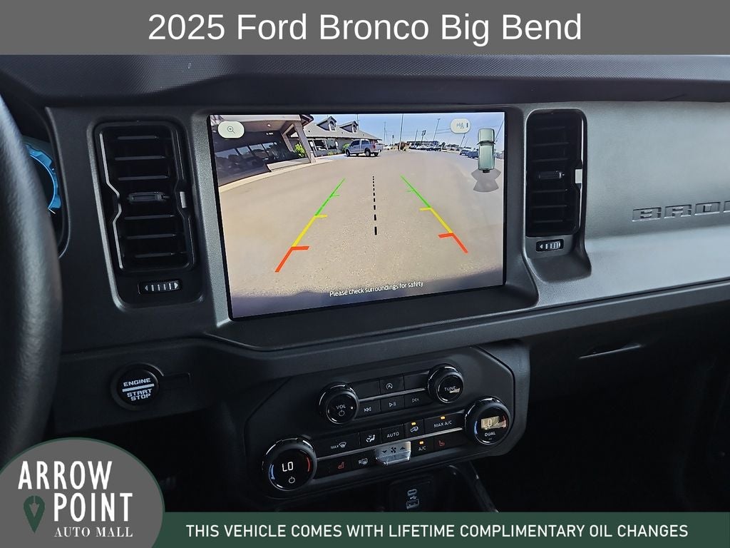 2025 Ford Bronco Big Bend