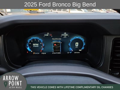 2025 Ford Bronco Big Bend