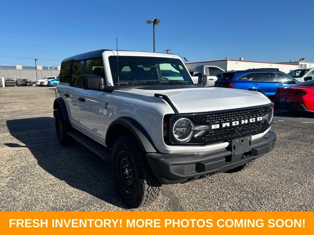 2026 Ford Bronco Big Bend