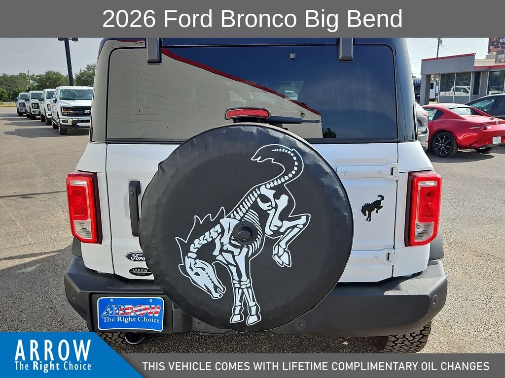 2026 Ford Bronco Big Bend