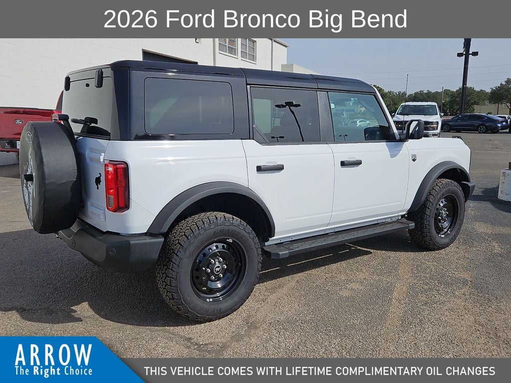 2026 Ford Bronco Big Bend