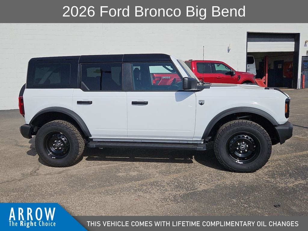 2026 Ford Bronco Big Bend
