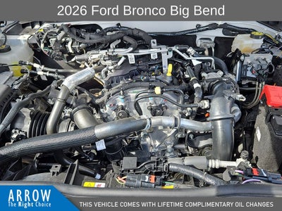 2026 Ford Bronco Big Bend
