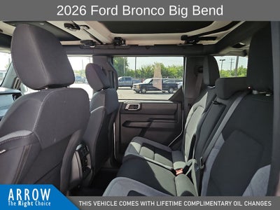2026 Ford Bronco Big Bend