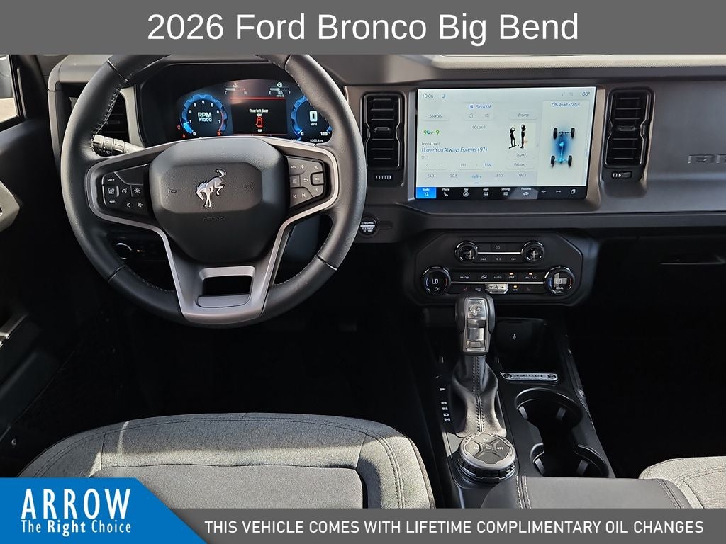 2026 Ford Bronco Big Bend