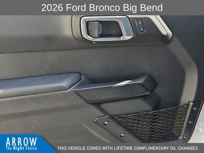 2026 Ford Bronco Big Bend