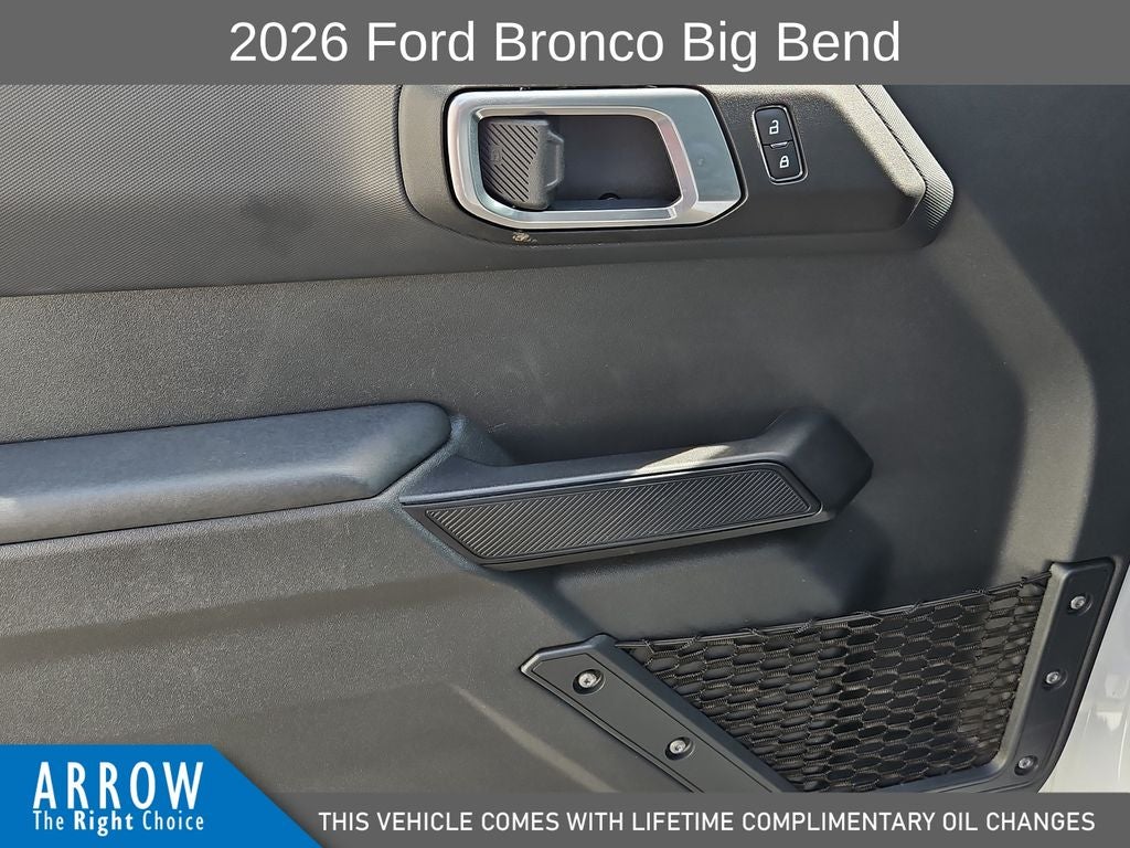 2026 Ford Bronco Big Bend