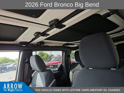2026 Ford Bronco Big Bend