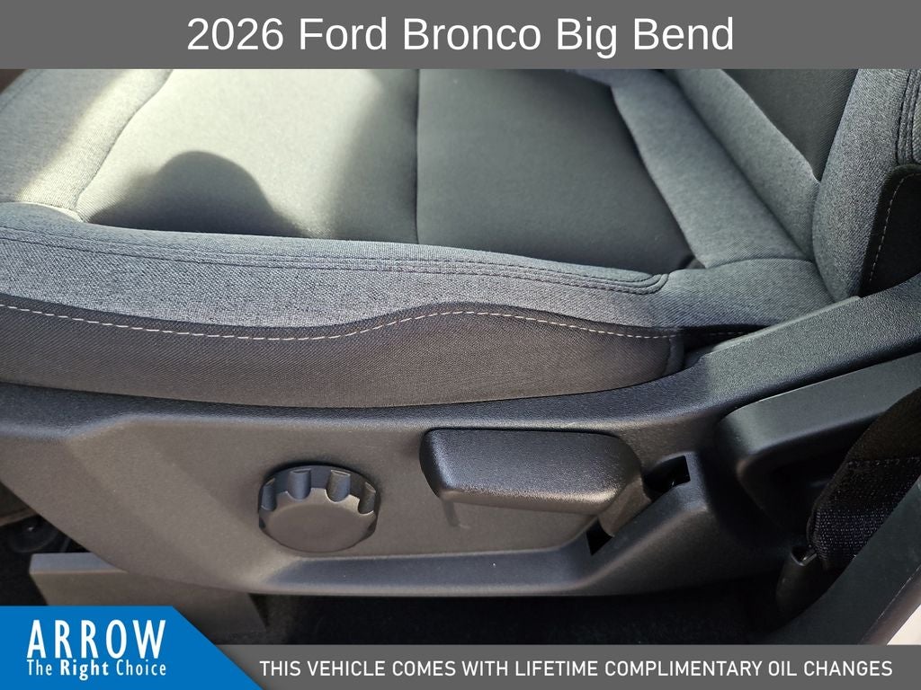 2026 Ford Bronco Big Bend