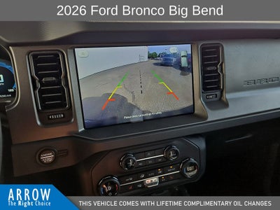 2026 Ford Bronco Big Bend