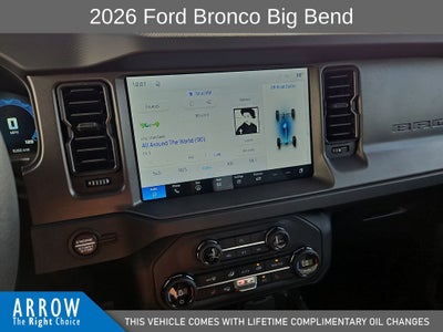 2026 Ford Bronco Big Bend