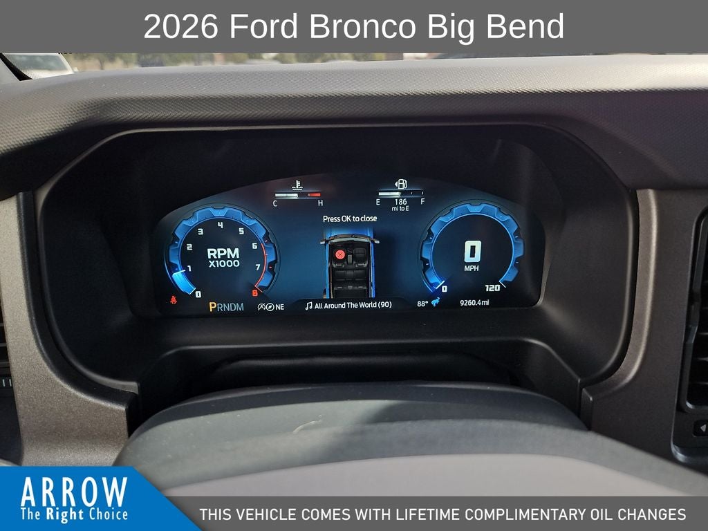 2026 Ford Bronco Big Bend